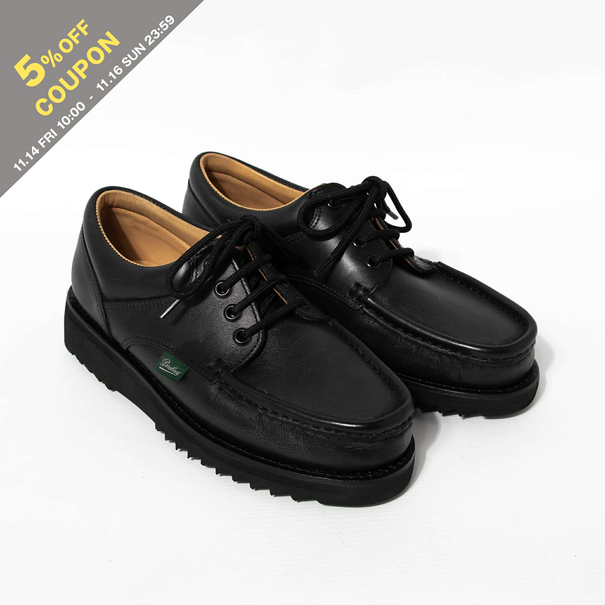 【5％OFFクーポン対象】パラブーツ PARABOOT レザーシューズ ビジネスシューズ 革靴 THIERS/SPORT DERB..