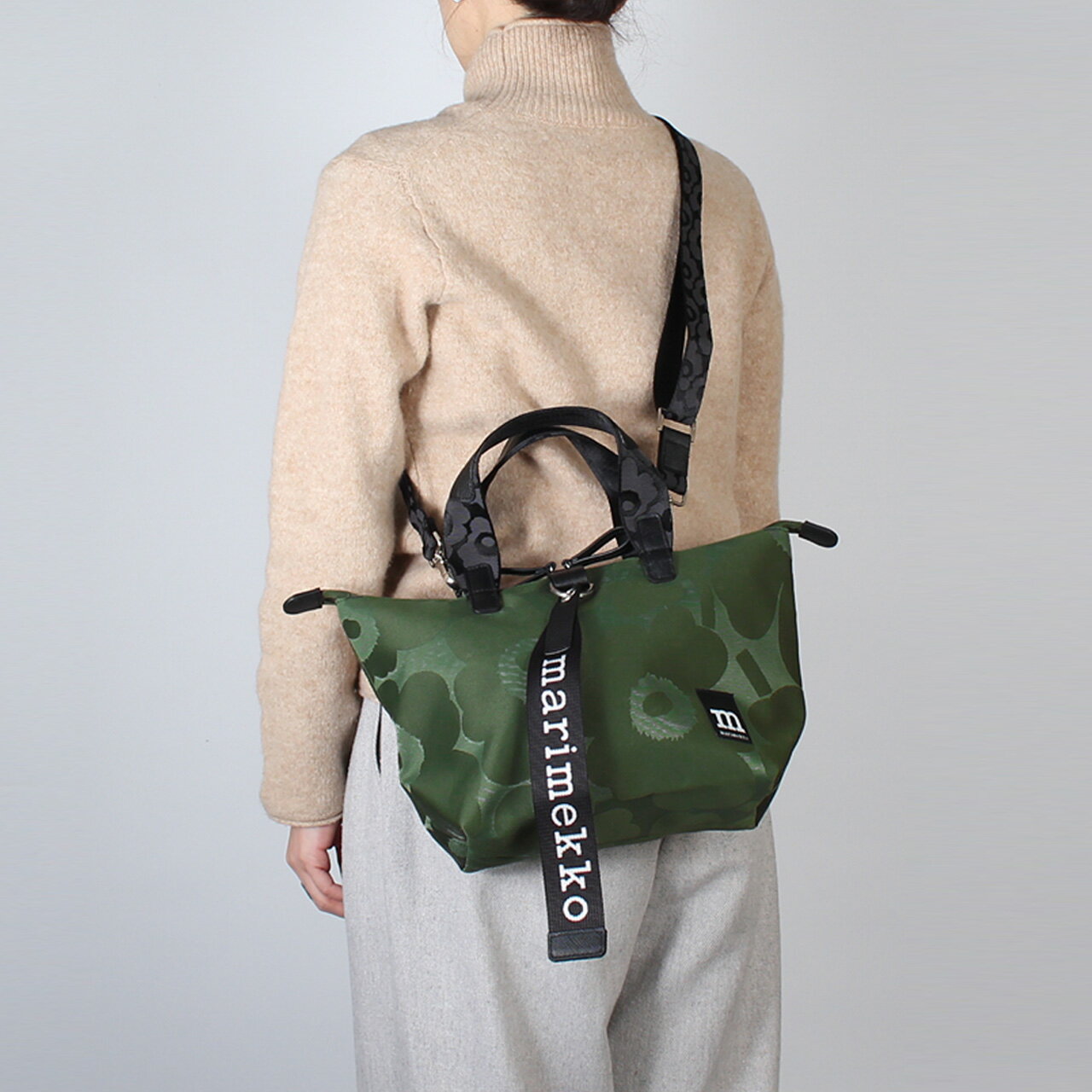 【ポイント5倍】マリメッコ MARIMEKKO バッグ 2WAYトート/ショルダーバッグ WEAR ALL DAY UNIKKO TOTE S UNIKKO SHOULDER BAG [ウニッコ トートーバッグ S] レディース 095319 / 095318 / 095320【レイングッズ】