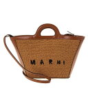 }j MARNI obO fB[X obO i`uE TROPICALIA SMALL BAG [gsJA X[obO] BMMP0068Q0 P3860 00M50 RAW SIENNA