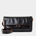 }j MARNI obO fB[X V_[obO TRUNK EW SOFT BAG [gN \tgobO] SBMP0124U0 P2644 Z509T BLACK