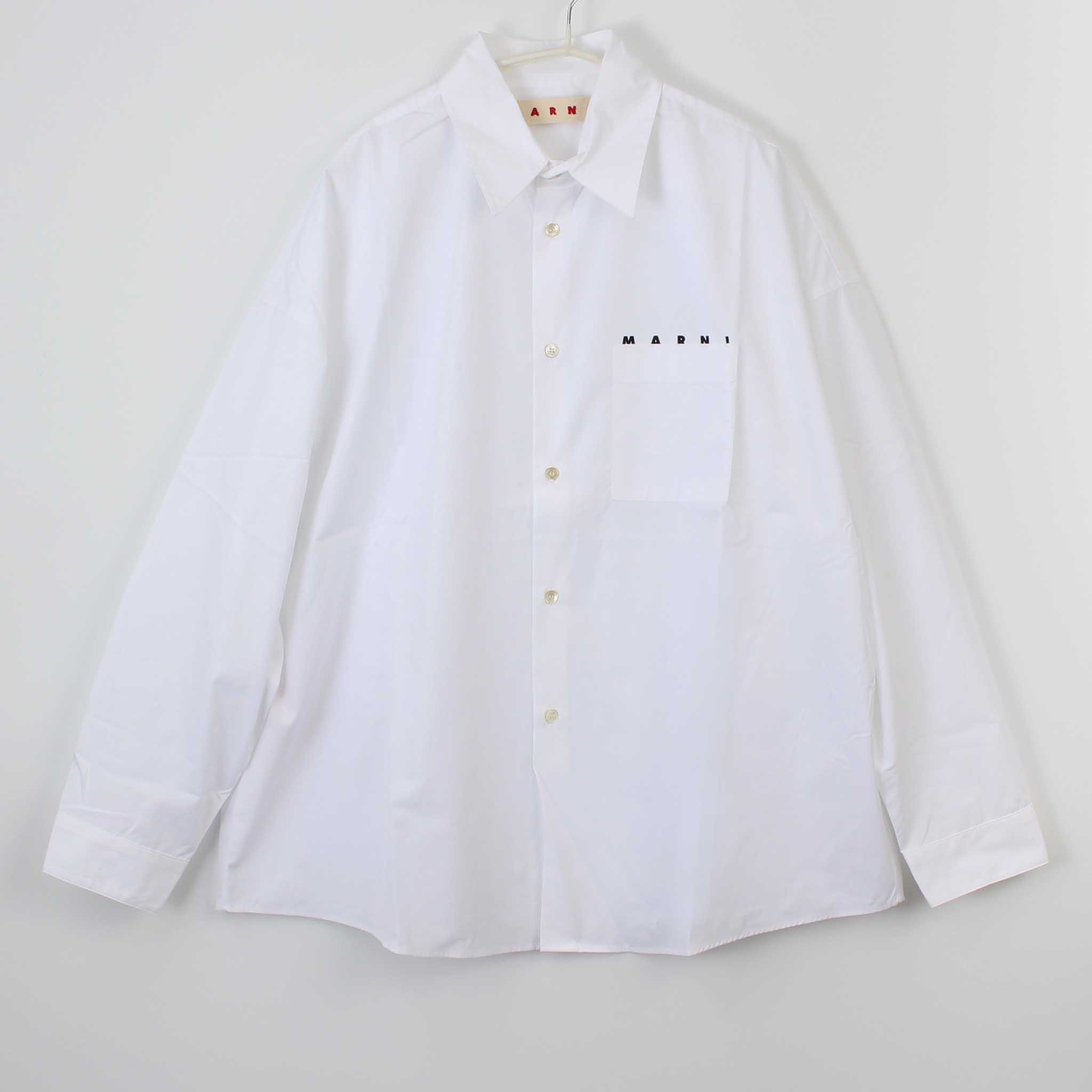 Rakuten - 【ポイント3倍＆1000円クーポン】マルニ MARNI 長袖シャツ メンズ CUMU0061P2 USCT88