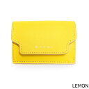 マルニ MARNI 財布 レディース 三つ折り財布 TRI-FOLD WALLET PFMOW02U07 LV520【ミニ財布】