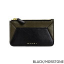 マルニ MARNI 財布 レディース カードケース/コインケース（フラグメントケース） LEATHER CARD CASE PFMO0057U1 P2644 [全2色]