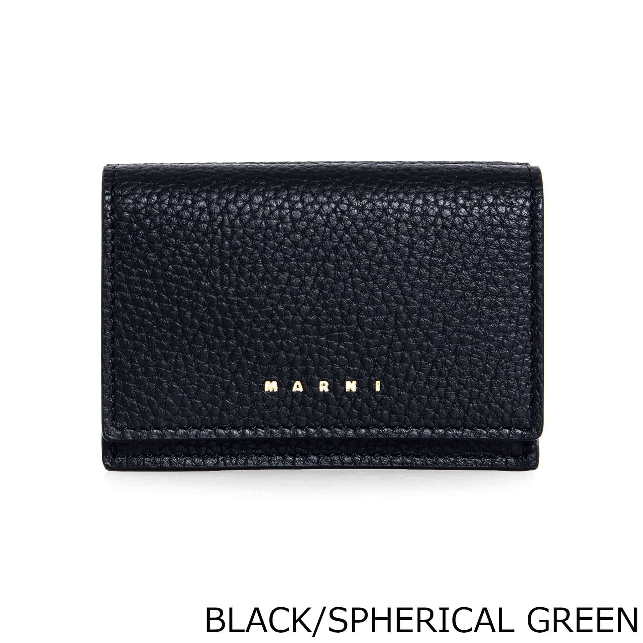 ޥ MARNI  ǥ ޤ TRI-FOLD WALLET PFMOW02Q04 LV688