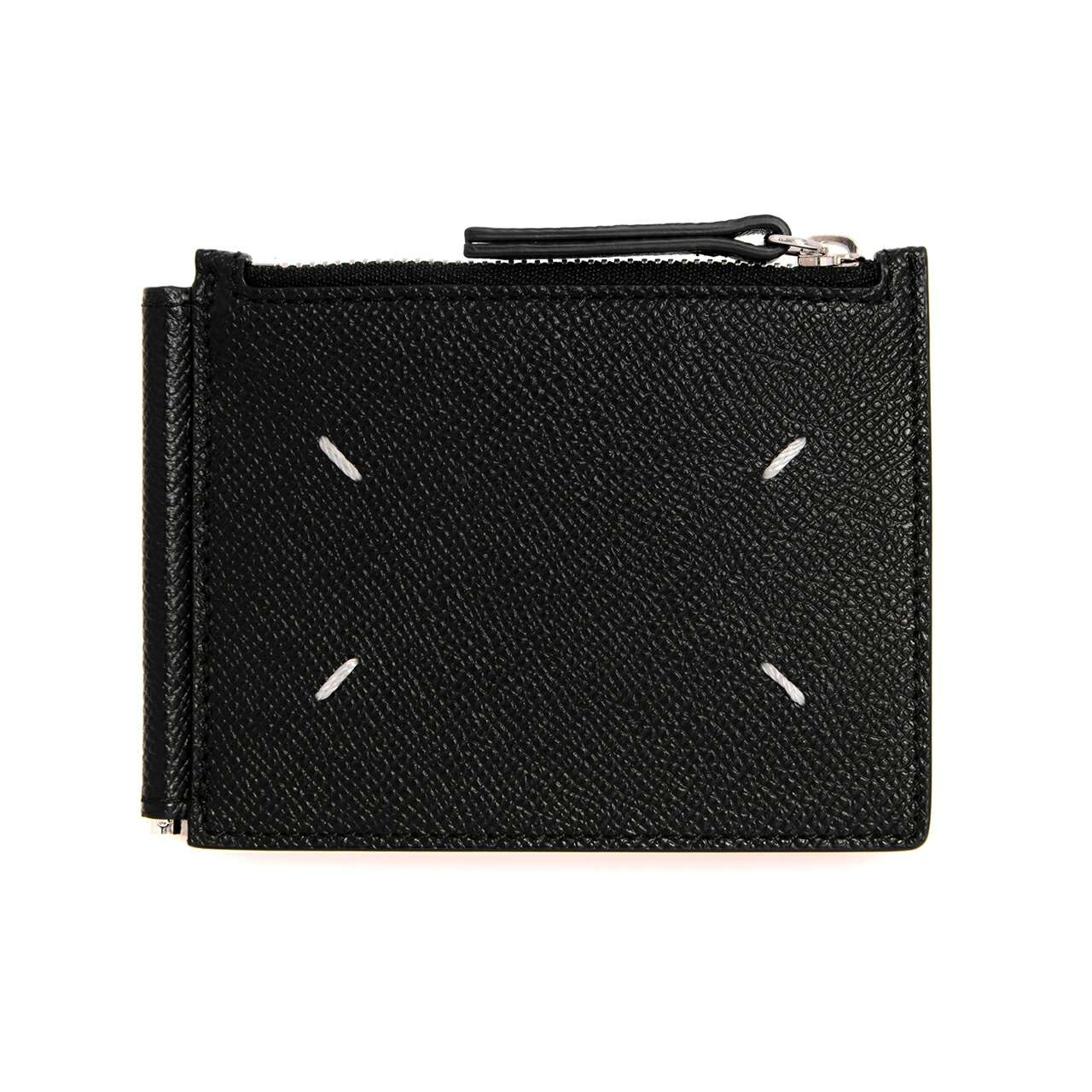 【クーポンで！5％OFF】メゾンマルジェラ MAISON MARGIELA 財布 メンズ 二つ折り財布（マネークリップ） ブラック MONEY CLIP WALLET SA1UI0018 P4745 T8013 BLACKのサムネイル