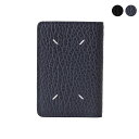 メゾンマルジェラ MAISON MARGIELA レディース メンズ カードケース ブラック CARD HOLDER SA1VX0011 P4455 T8013 BLACK