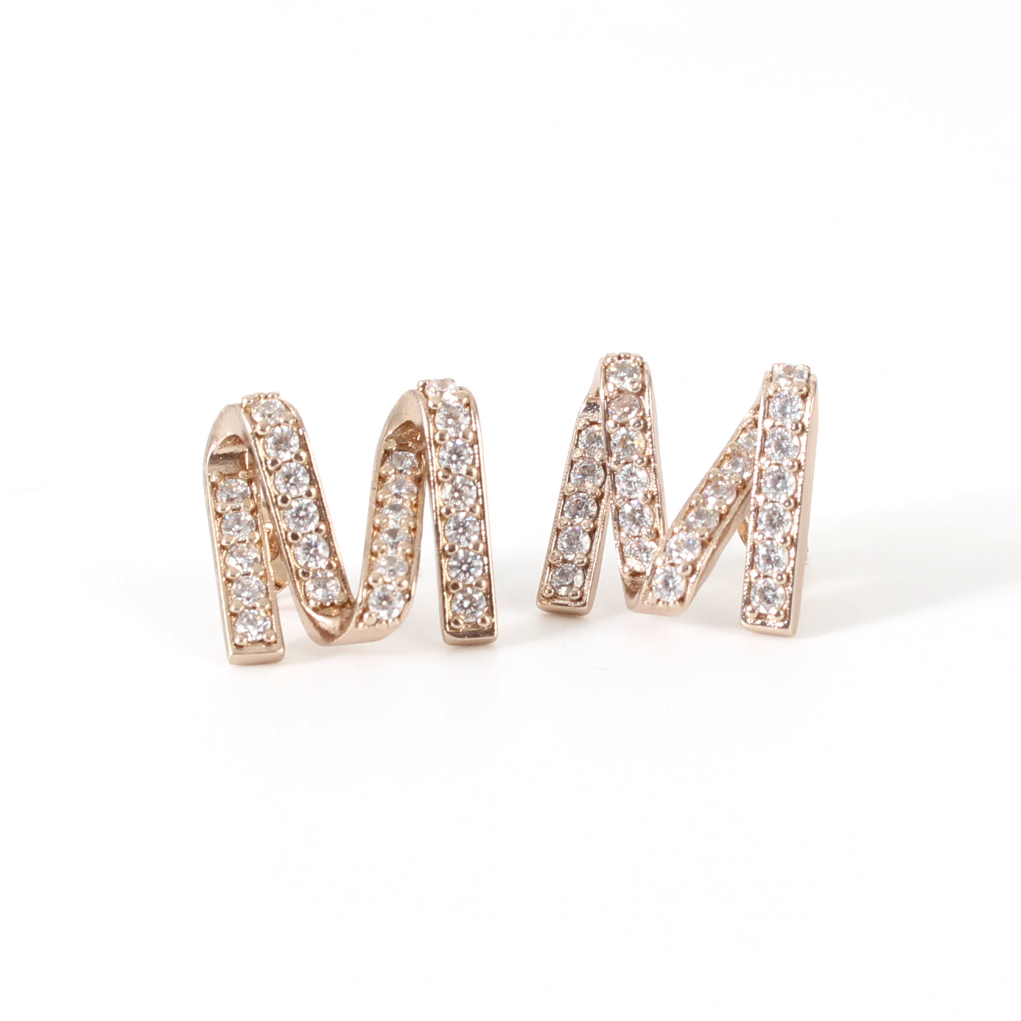 楽天on the cornerマックスマーラ MAX MARA ピアス ACCESSORI MGROSGRAINEAR [Mグログレーンイヤー ラインストーン イヤリング] レディース 24756091【国内配送】