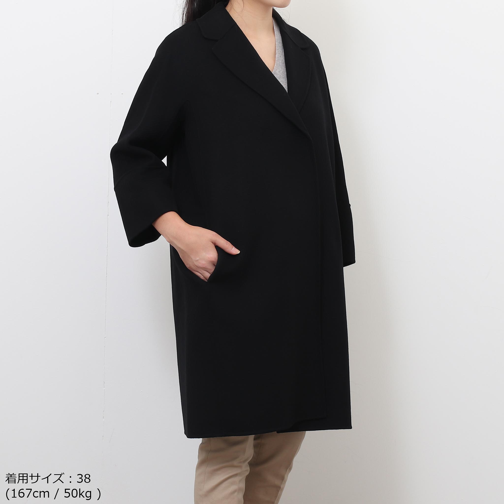 Rakuten - 【ポイント3倍＆1000円クーポン】マックスマーラ S MAX MARA コート ARONA [アロナ ダブルフェイス コート] レディース 29016071