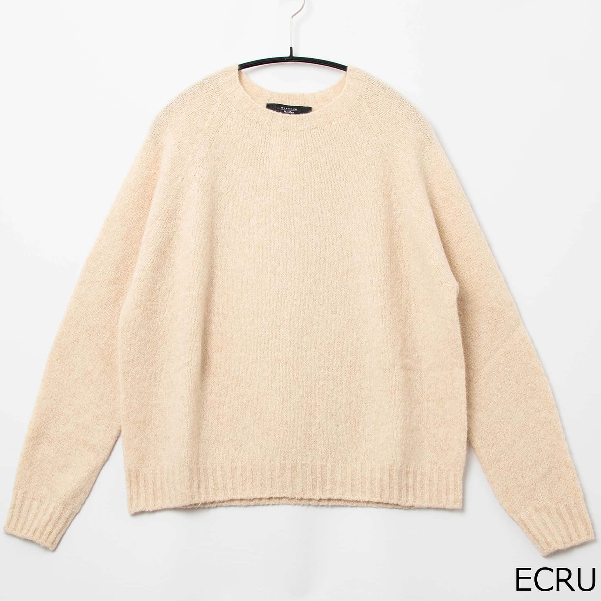 【ポイント10倍】マックスマーラ ウィークエンド WEEKEND MAX MARA クルーネック長袖ニット GHIACCI 25366111 レディース