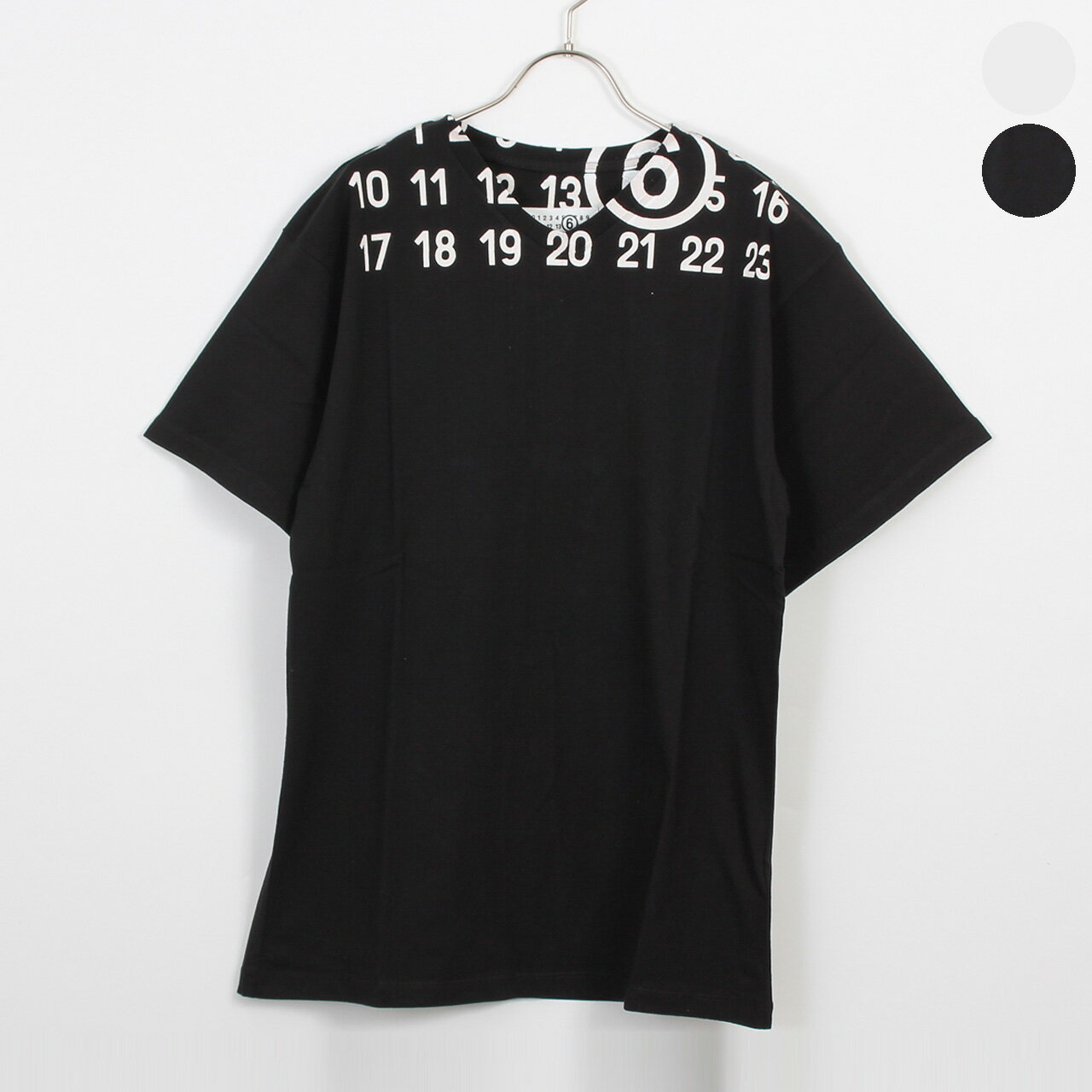 Rakuten - 【ポイント3倍】エムエム6 メゾンマルジェラ MM6 MAISON MARGIELA 半袖Tシャツ MM6 MAISON MARGIELA KIDS T-SHIRT [キッズ ガールズ] レディース M60986 MM02Y MM6T1 45U