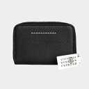 エムエム6 メゾンマルジェラ MM6 MAISON MARGIELA 財布 レディース コインケース/カードケース JAPANESE 6 ZIP WALLET [ジャパニーズ 6] SA6UI0016 P5691【ミニ財布】