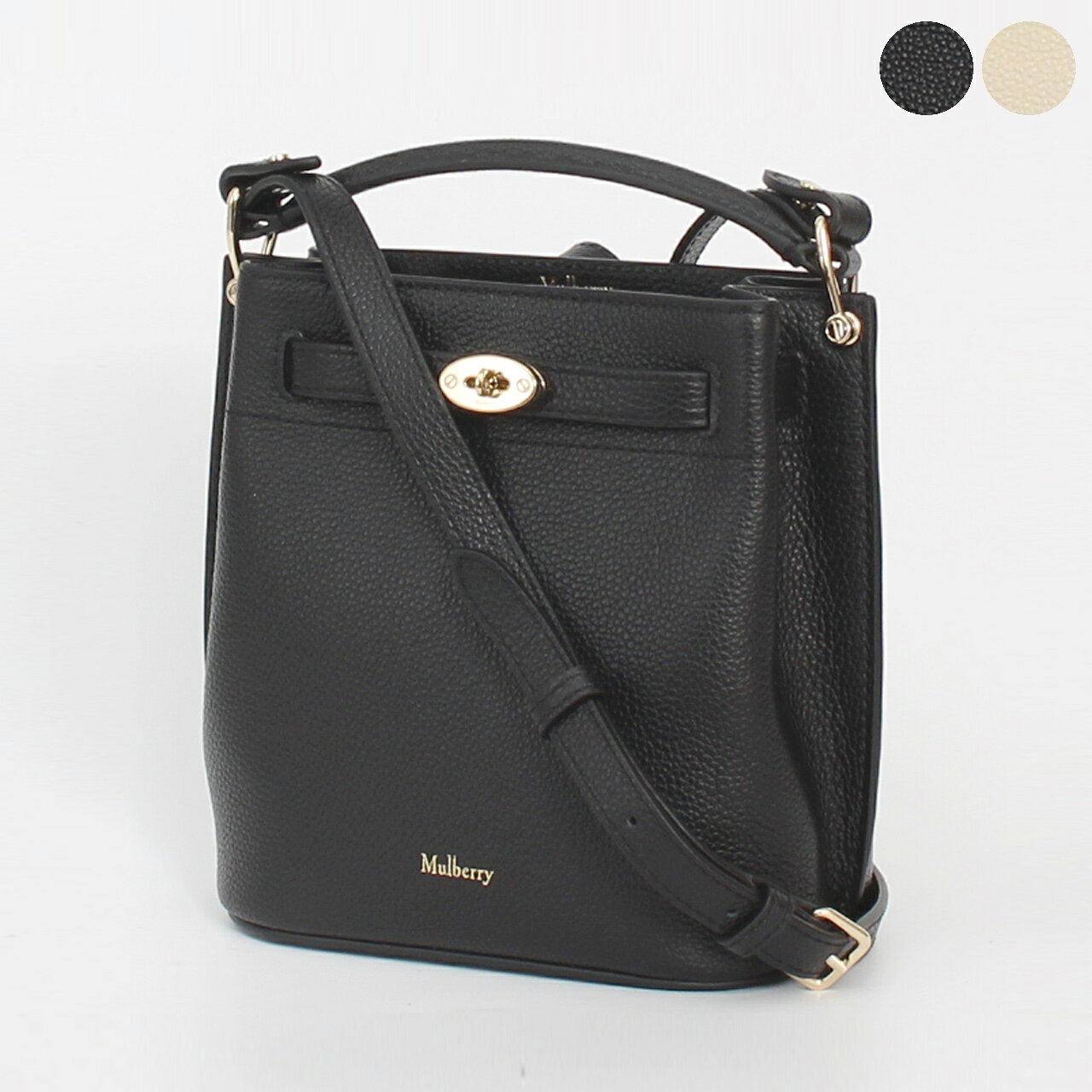 Rakuten - マルベリー MULBERRY バッグ 2WAYハンド/ショルダーバッグ MINI ISLINGHTON BUCKET [ミニ イズリントン バケット] レディース RL8803 205【英国ブランド】