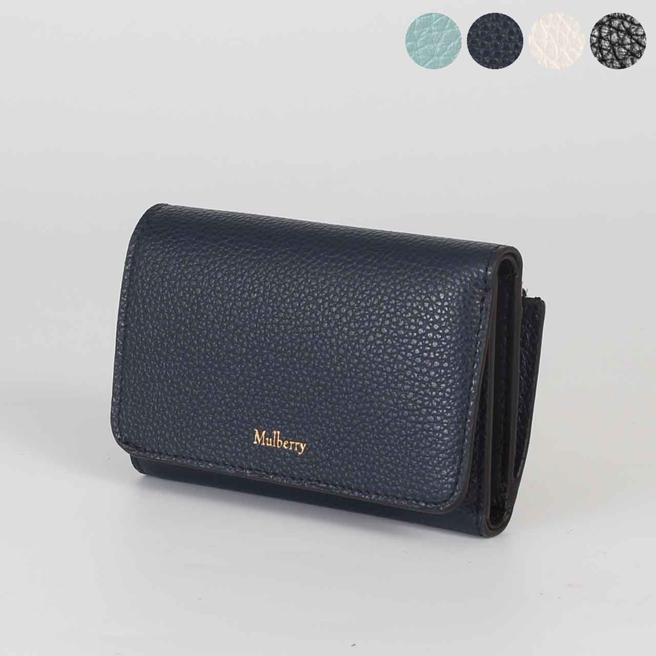本日限定！！⭐️早い者勝ち！✨未使用品✨Mulberry♡三つ折り財布 楽天市場】マルベリー 財布（カラーネイビー）（バッグ・小物
