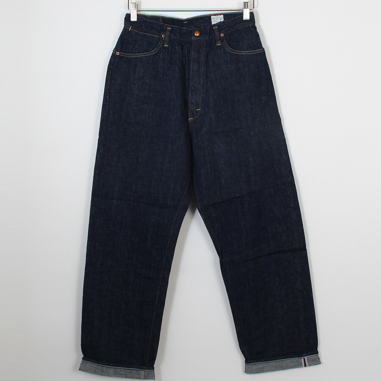 Rakuten - オアスロウ ORSLOW デニム HIGH WAIST SELVEDGE DENIM PANTS (JASMIN) レディース 00-1040