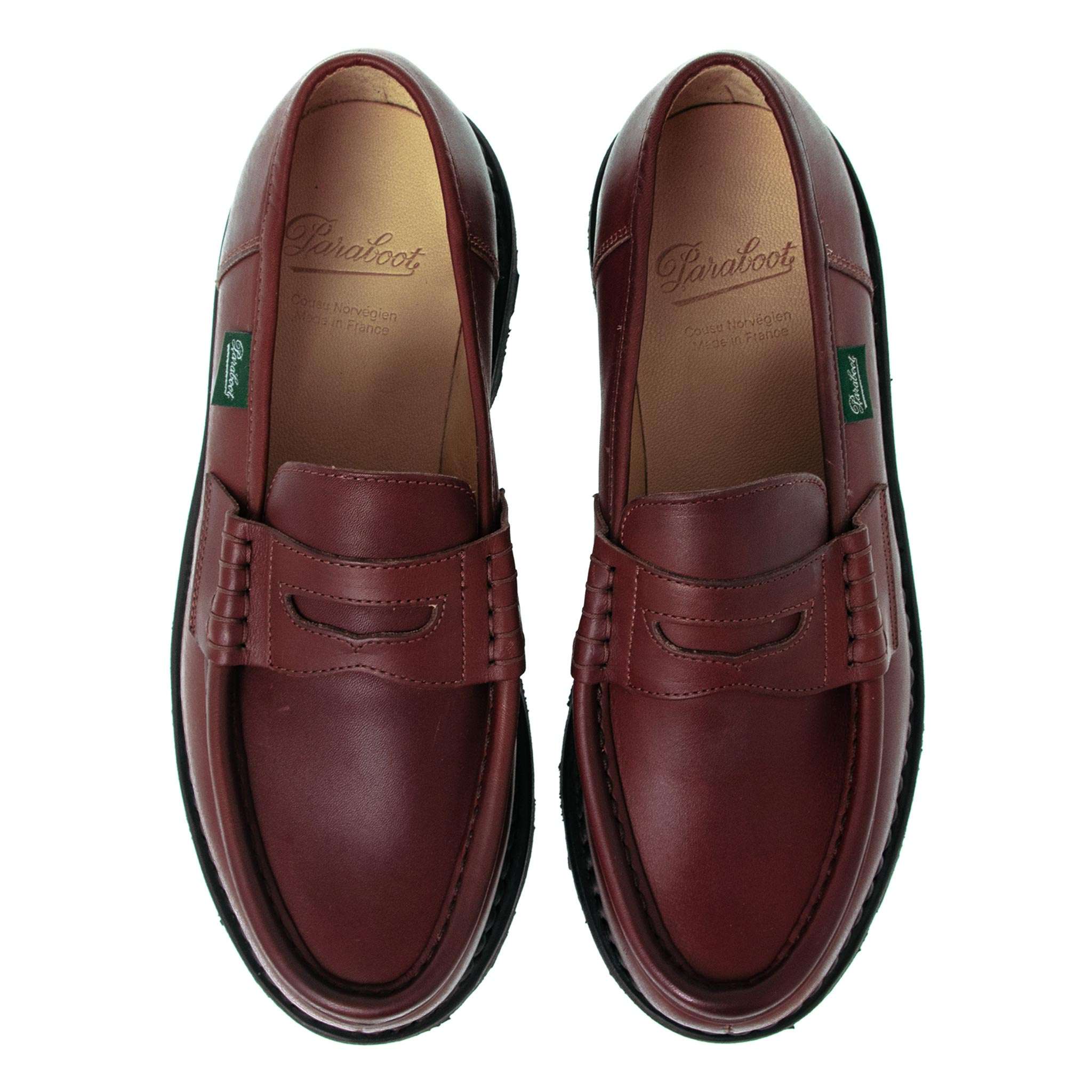 パラブーツ PARABOOT メンズ ローファー レザーシューズ ビジネスシューズ 革靴 REIMS/MARCHE LOAFER [ランス] 0994のサムネイル