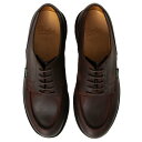 パラブーツ PARABOOT メンズ レザーシューズ CHAMBORD/TEX DERBY  7059 NUBUCK LEATHER