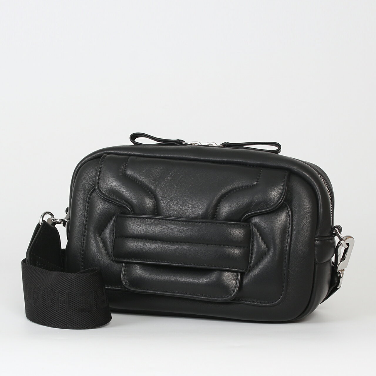 Rakuten - ピエールアルディ PIERRE HARDY バッグ 2WAYハンド/ショルダーバッグ ALPHA PAD BOX SHOULDER BAG [アルファパッド ボックスショルダーバッグ] レディース ADV08 LAMB