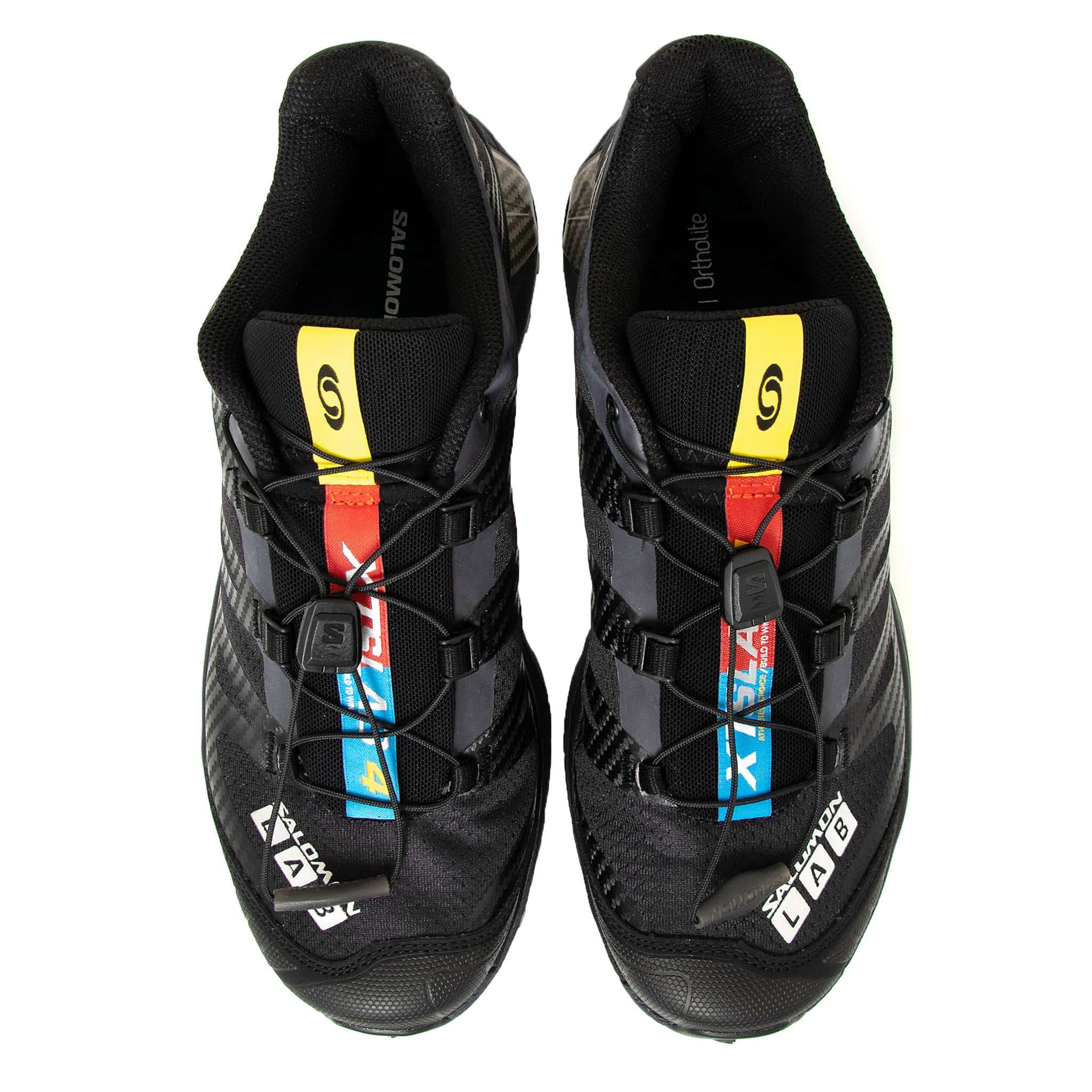 サロモン SALOMON メンズ スニーカー ブラック XT-4 OG UNISEX SPORTSTYLE SHOES [ユニセックス スポーツスタイルシューズ] L47132900 BLACK / EBONY / SILVER METALLIC