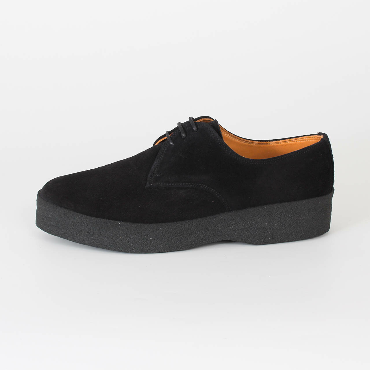 Rakuten - サンダース SANDERS レザーシューズ SANDERS BRIT SHOE [サンダース ブリットシューズ] メンズ 9913BS SUEDE CREPE SOLE/ FLAT FOXING【英国ブランド】