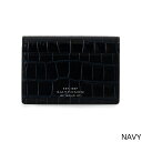 スマイソン SMYTHSON 名刺入れ(カードケース) MARA FOLDED CARD CASE WITH SNAP CLOSURE [マラ 二つ折りカードケ...