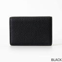 スマイソン SMYTHSON 名刺入れ(カードケース) LUDLOW FOLDED CARD CASE WITH SNAP CLOSURE [ラドロー レザー二...