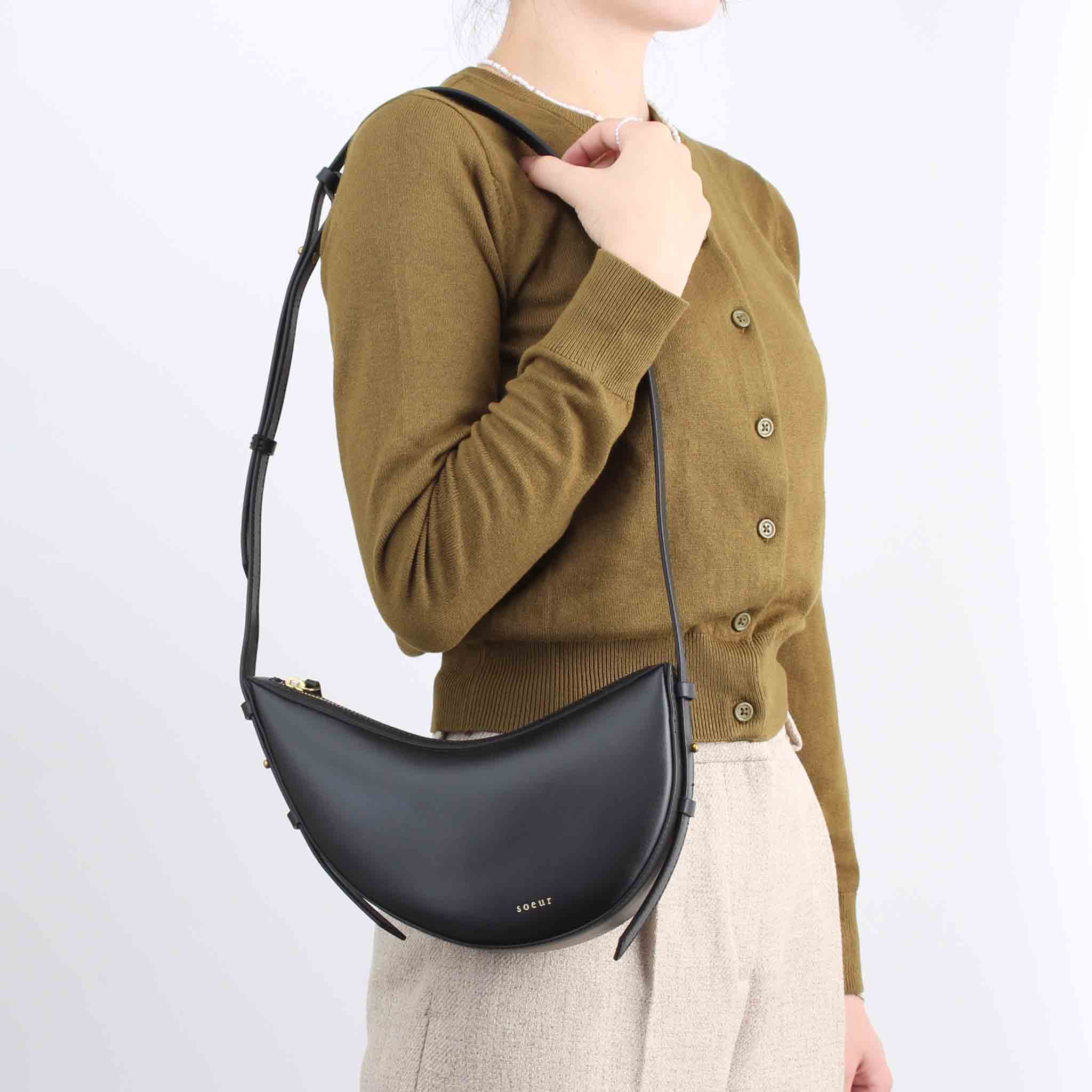 Rakuten - スール SOEUR バッグ ショルダーバッグ WINO MINI BAG レディース SEM1608
