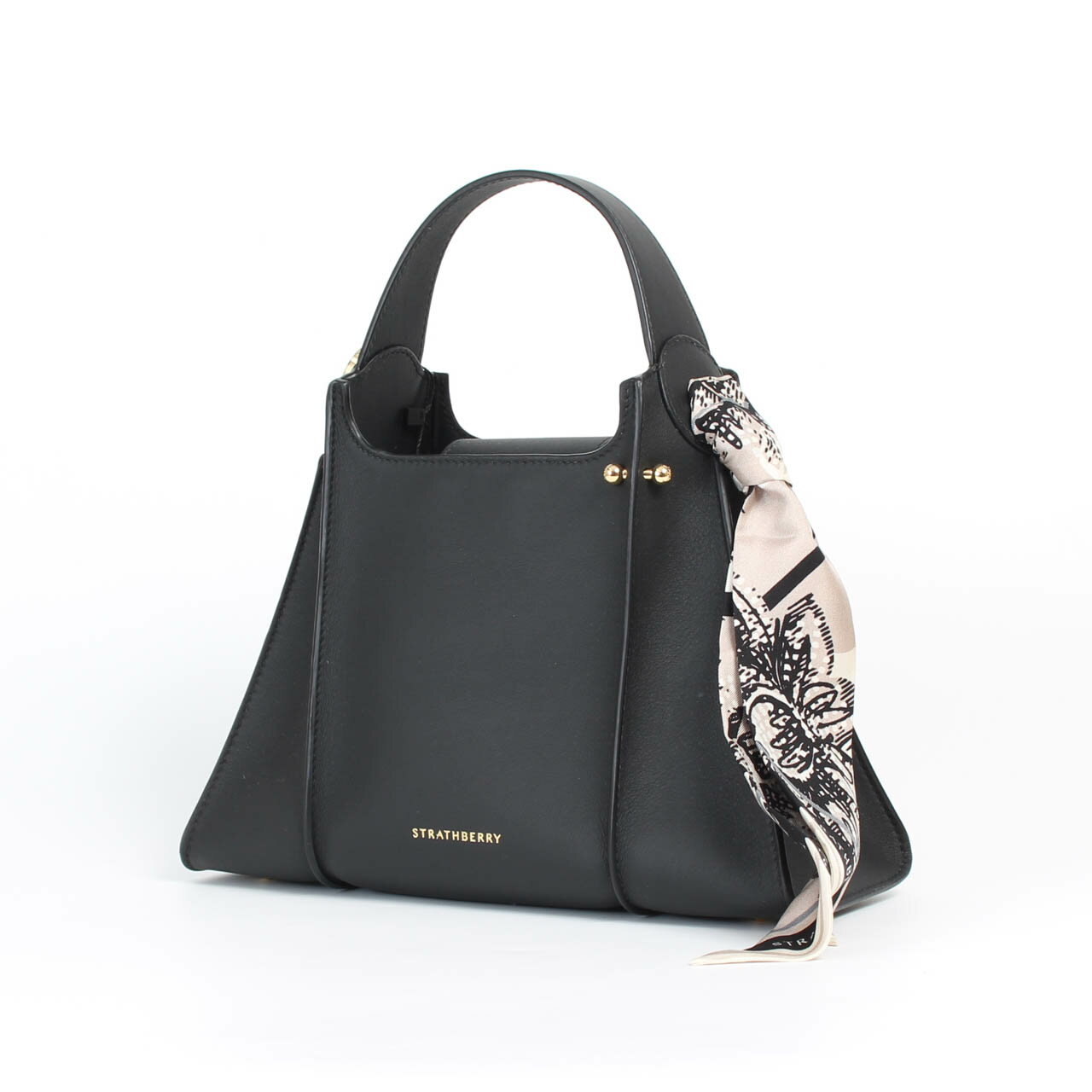 Rakuten - 【ポイント3倍＆1000円クーポン】ストラスベリー STRATHBERRY バッグ 2WAYハンド/ショルダーバッグ ARKSHELL TOP HANDLE レディース LEATHER【英国ブランド】