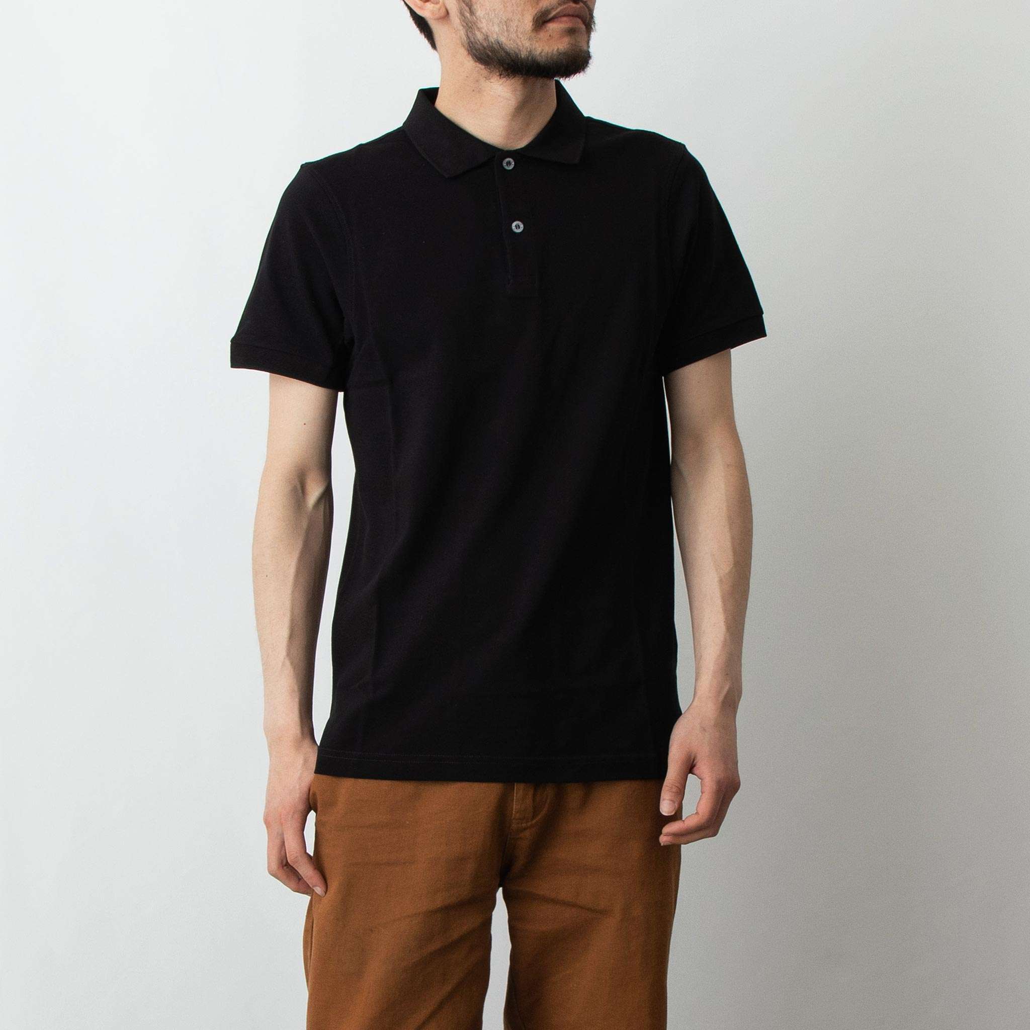 サンスペル SUNSPEL メンズ 半袖ポロシャツ SHORT SLEEVE PIQUE POLO SHIRT MPOL1028 SUPIMA COTTON PIQUE 全3色 【英国】