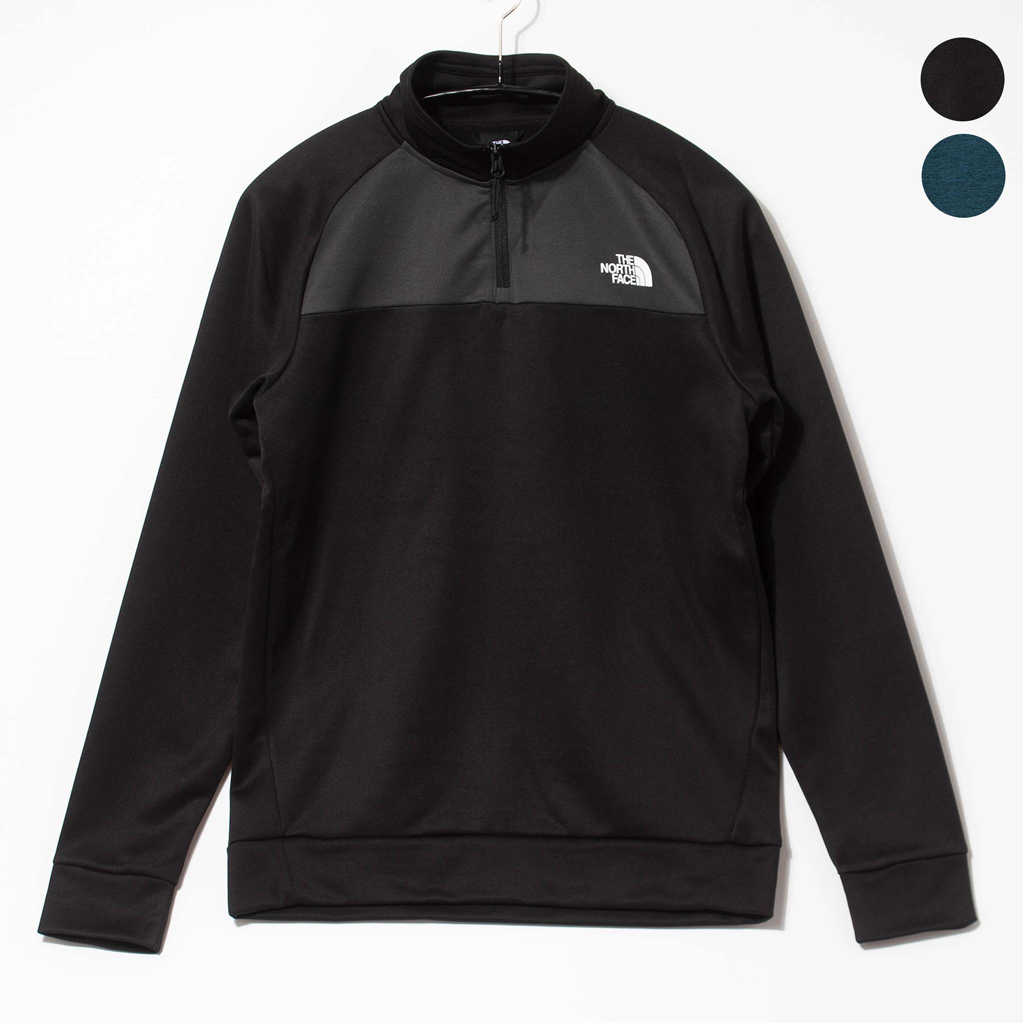 Rakuten - 【ポイント3倍】ザ ノースフェイス THE NORTH FACE フリース REAXION 1/4 ZIP FLEECE NF0A855L メンズ