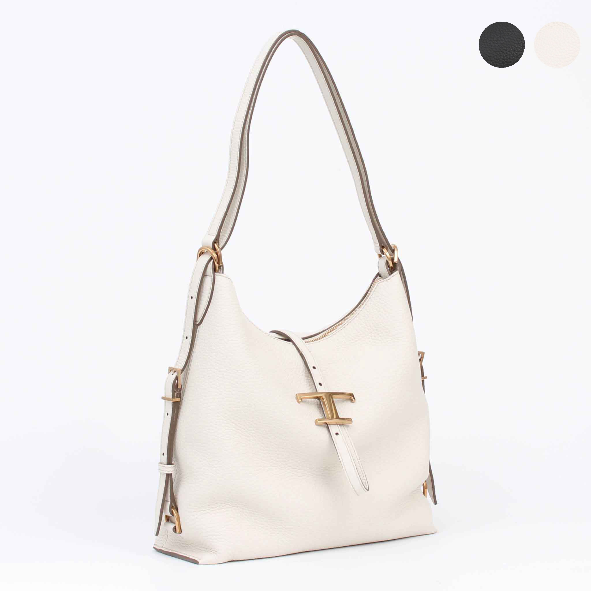 トッズ TOD'S バッグ 2WAYショルダーバッグ/バックパック T TIMELESS SHOULDER BAG SMALL [タイムレス] レディース XBWTSEW0200 WNTのサムネイル
