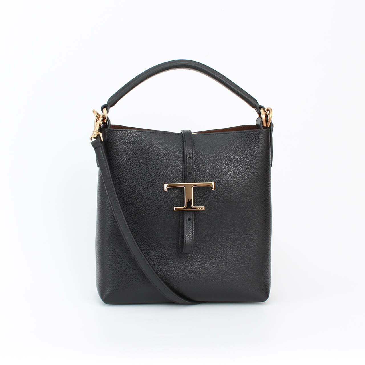 Rakuten - 【ポイント3倍＆1000円クーポン】トッズ TOD'S バッグ 2WAYハンド/ショルダーバッグ T TIMELESS BUCKET BAG MINI [T タイムレス バケット バッグ ミニ] レディース XBWTSEK0100 XSO