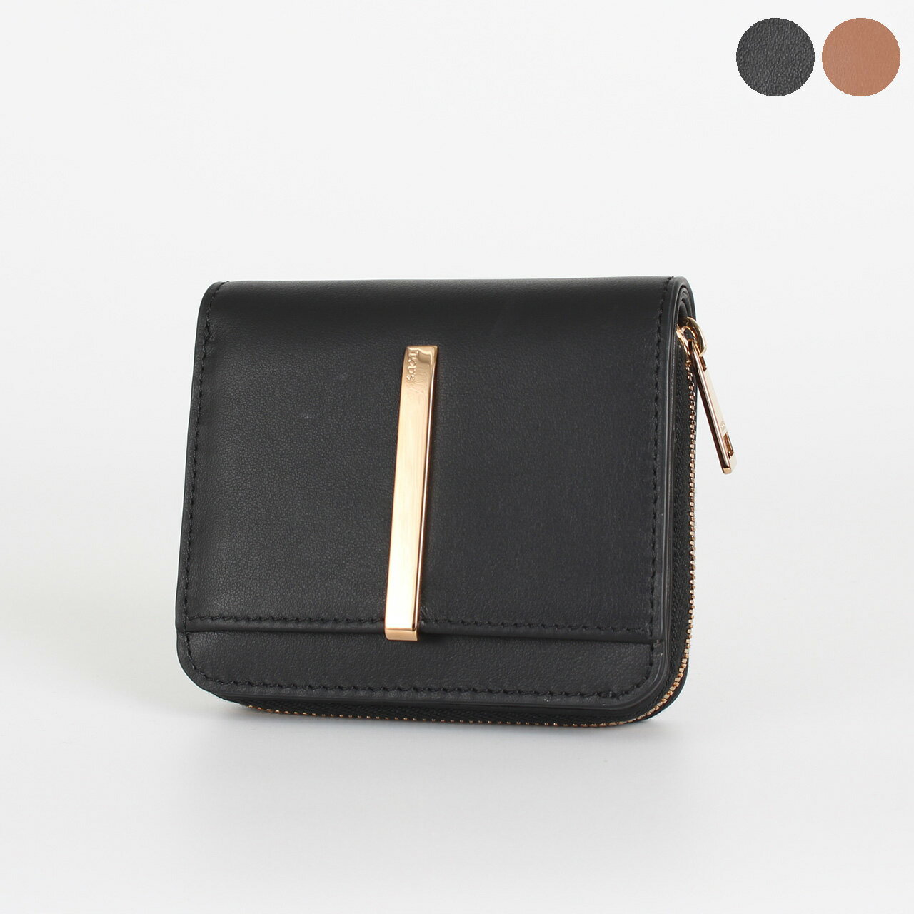 Rakuten - トッズ TOD'S 財布 二つ折り財布 DBM BIFOLD ZIP AROUND [レザー ウォレット] レディース XAWDBMAI200 ROR
