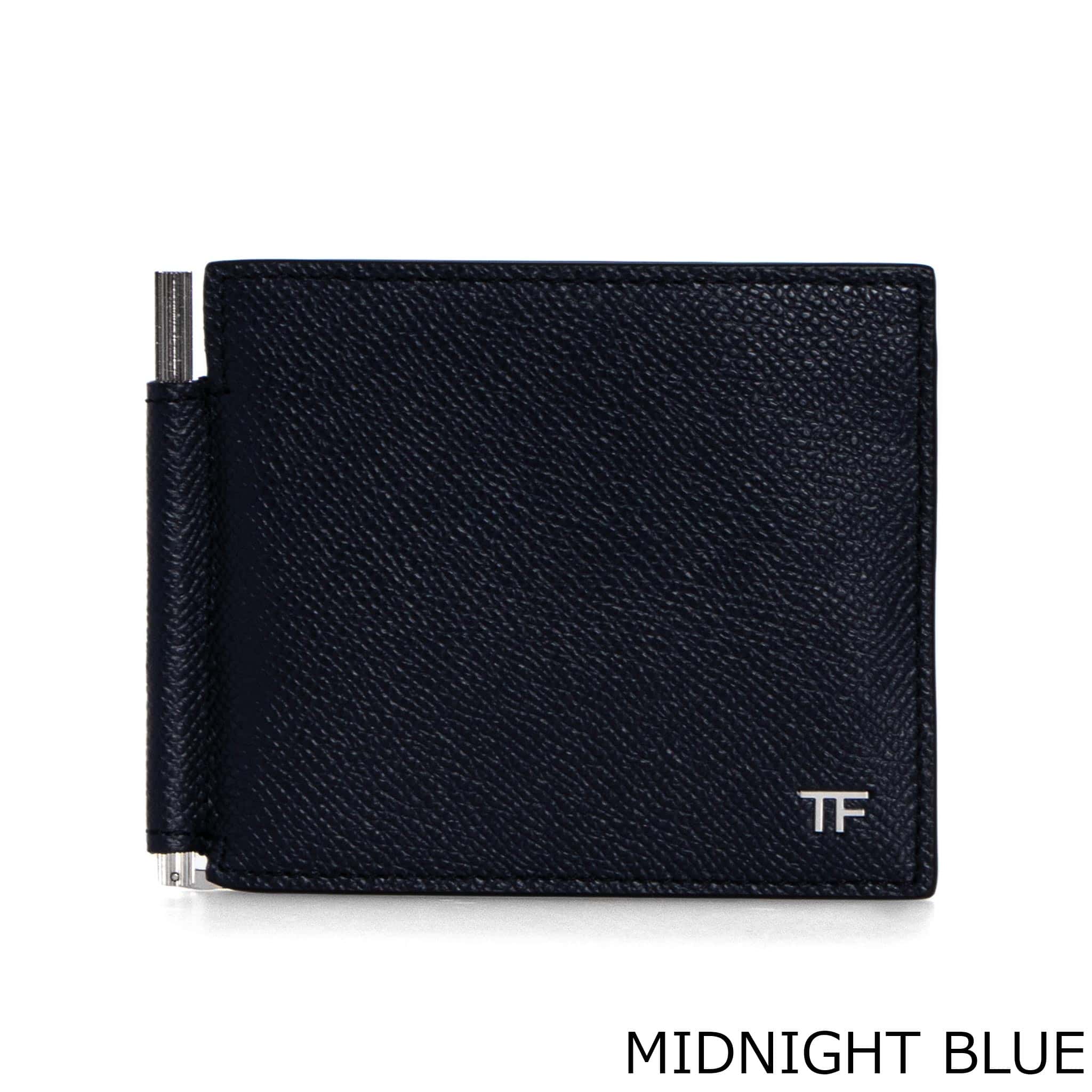 楽天on the cornerトムフォード TOM FORD 財布 二つ折り財布（マネークリップ） SMALL GRAIN CALF T LINE MONEY CLIP WALLET メンズ YM231 LCL081G / LCL081S【国内配送】【RSL】
