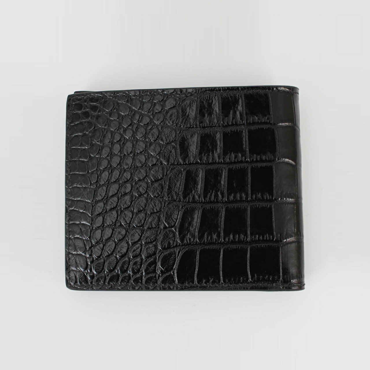 【ポイント5倍】トムフォード TOM FORD 財布 二つ折り財布 EXOTIC LINE SHINY PRINTED CROC CLASSIC BIFOLD WALLET メンズ Y0410 LCL439G / LCL439S