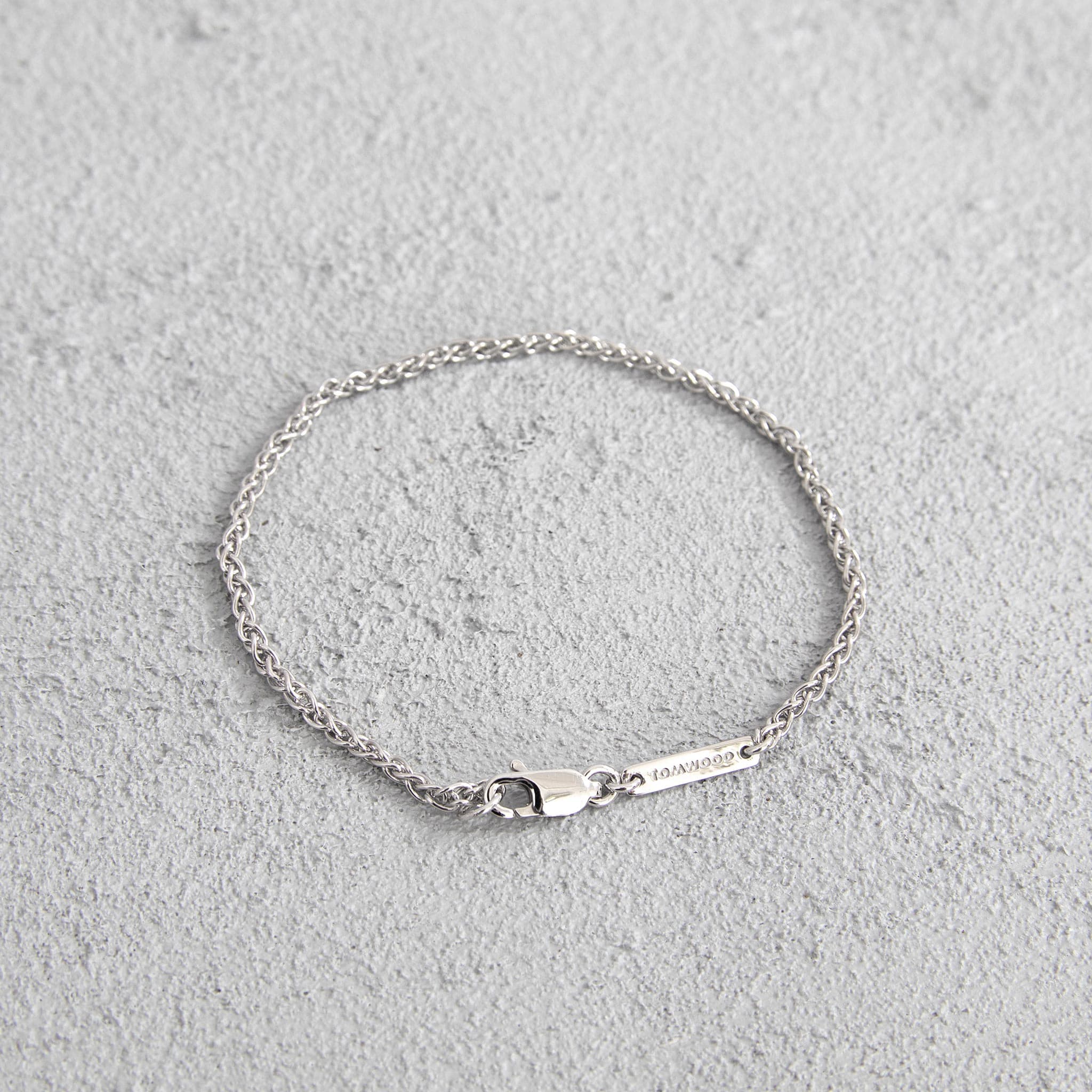 Silver - トムウッド TOM WOOD ブレスレット SPIKE BRACELET [スパイク・ブレスレット] レディース メンズ 100991 S925