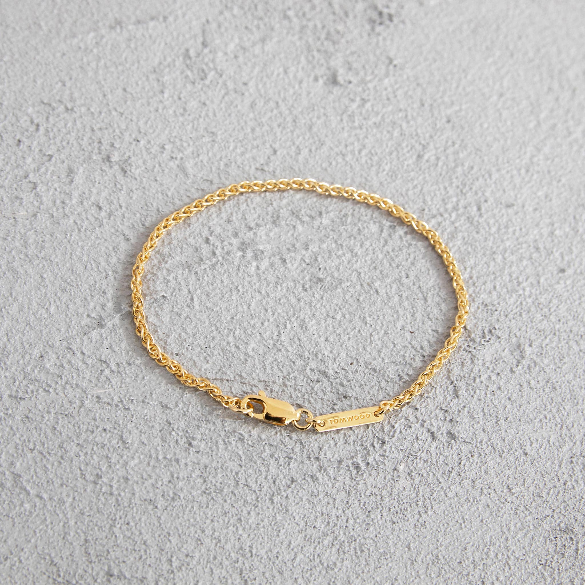 トムウッド TOM WOOD ブレスレット SPIKE BRACELET [スパイク・ブレスレット] レディース メンズ 10099..