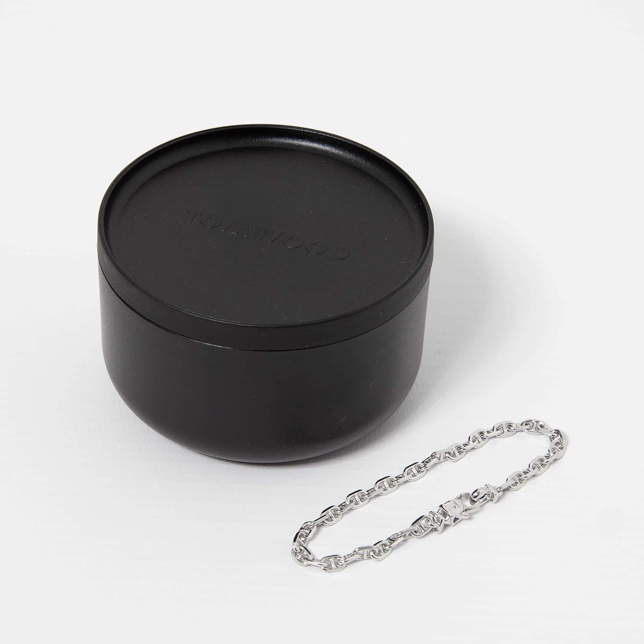 トムウッド TOM WOOD ブレスレット CABLE BRACELET [ケーブル・ブレスレット] レディース メンズ 100087 S925