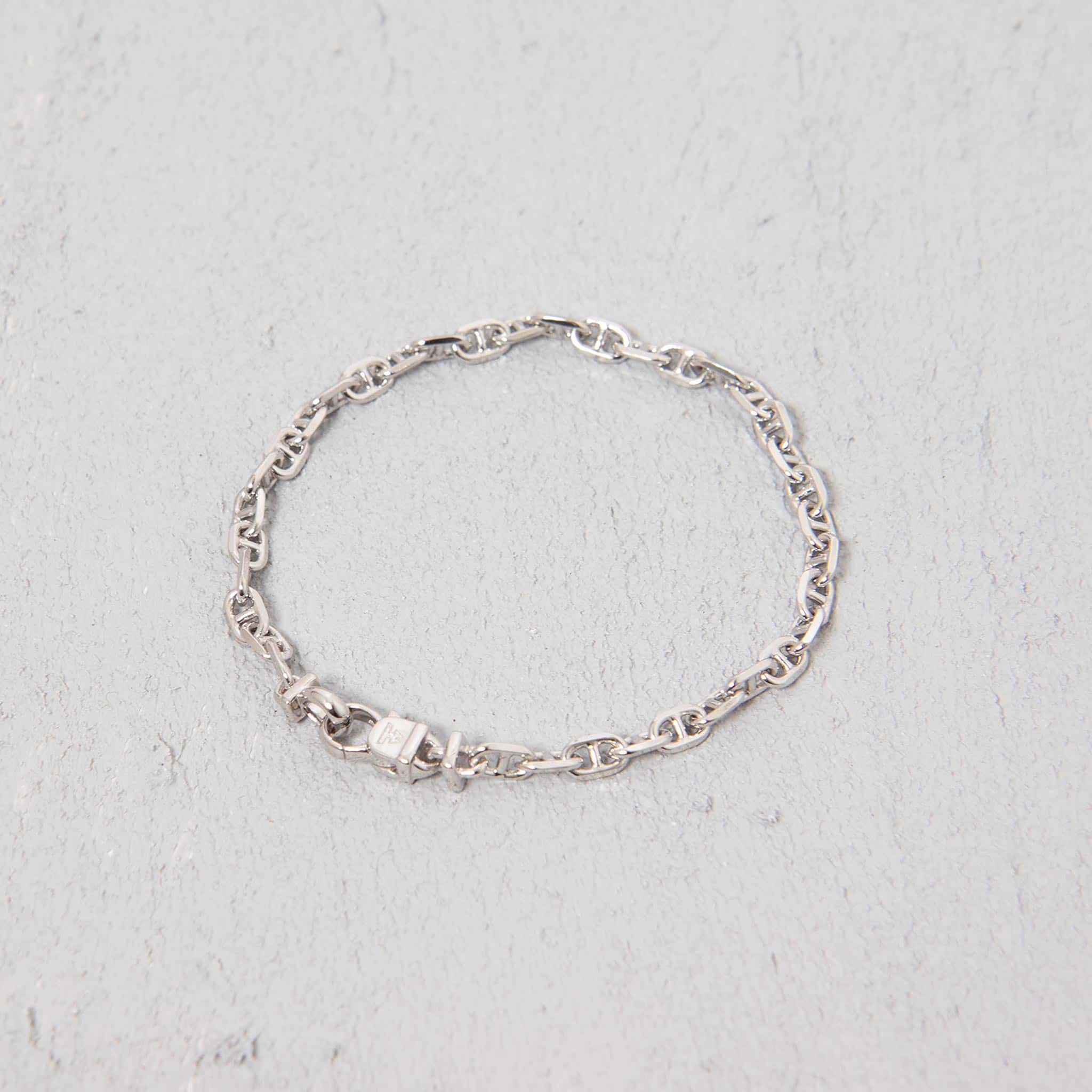 トムウッド TOM WOOD ブレスレット CABLE BRACELET [ケーブル・ブレスレット] レディース メンズ 100087 S925