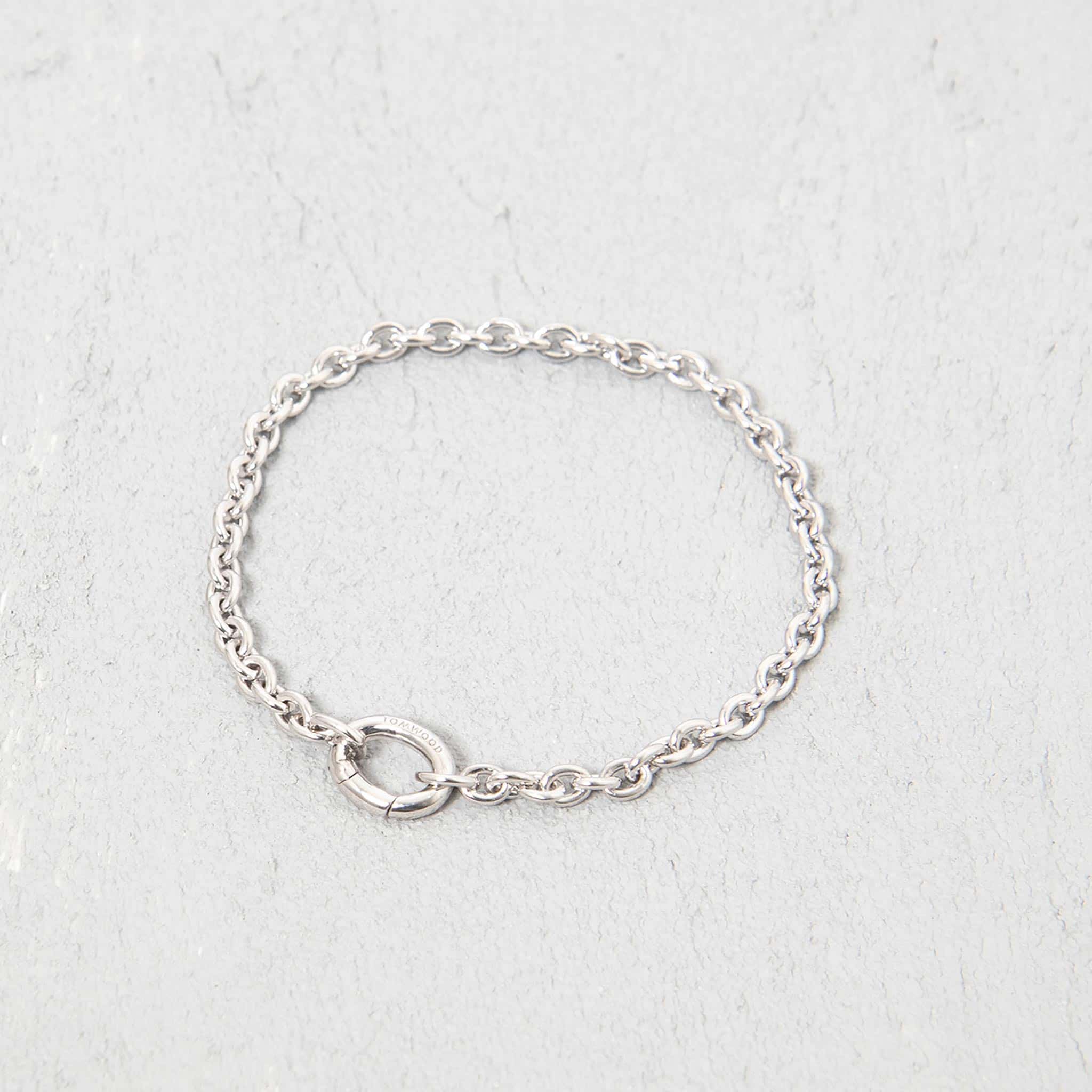 Pink - トムウッド TOM WOOD ブレスレット ADA BRACELET SLIM [エイダ・ブレスレット・スリム] レディース メンズ 101433 S925