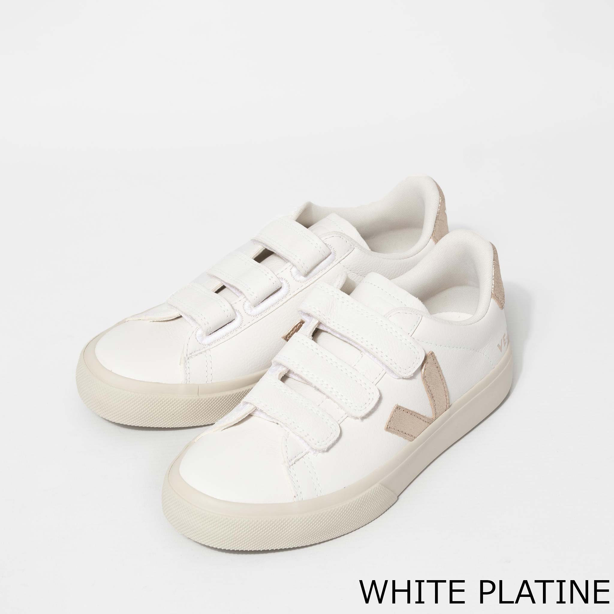 ヴェジャ VEJA ベジャ スニーカー 靴 RECIFE LOGO CHROMEFREE LEATHER レディース ...