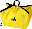 アディダス ADIDAS 新型ボールネット 黄色 サッカー ボールネット ABN04Y 【国内配送】【お取り寄せ商品】