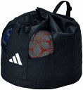 アディダス ADIDAS バッグ ボールバッグ10個入れ サッカー バッグ AKN12BK 【国内配送】【お取り寄せ商品】