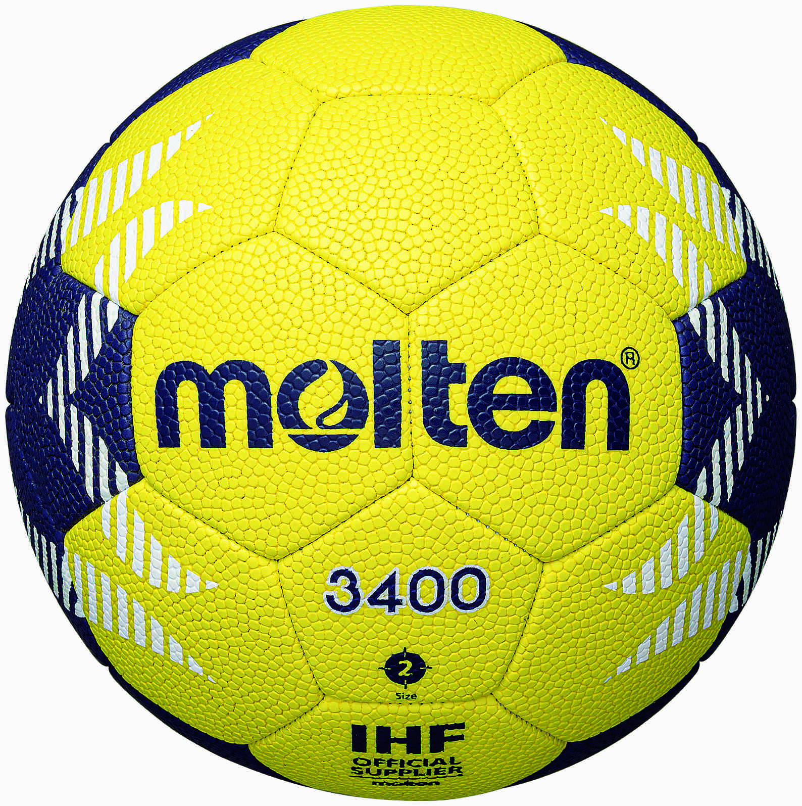 モルテン MOLTEN A3400 ハンドボール ボール H2A3400-YN 【国内配送】【お取り寄せ商品】