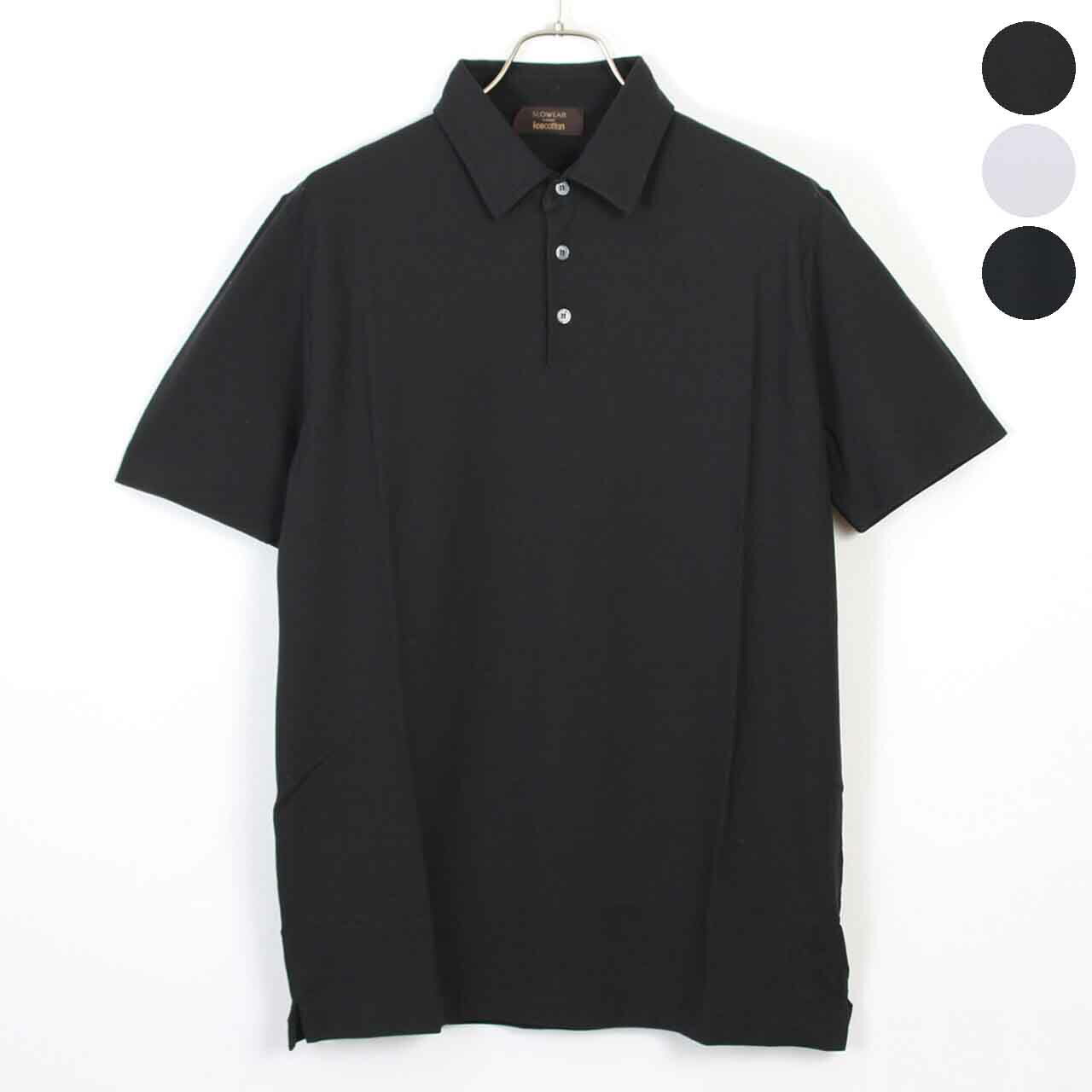 Rakuten - ザノーネ ZANONE 半袖ポロシャツ POLO MC [アイスコットンクレープ ポロシャツ] メンズ 815159 ZG380
