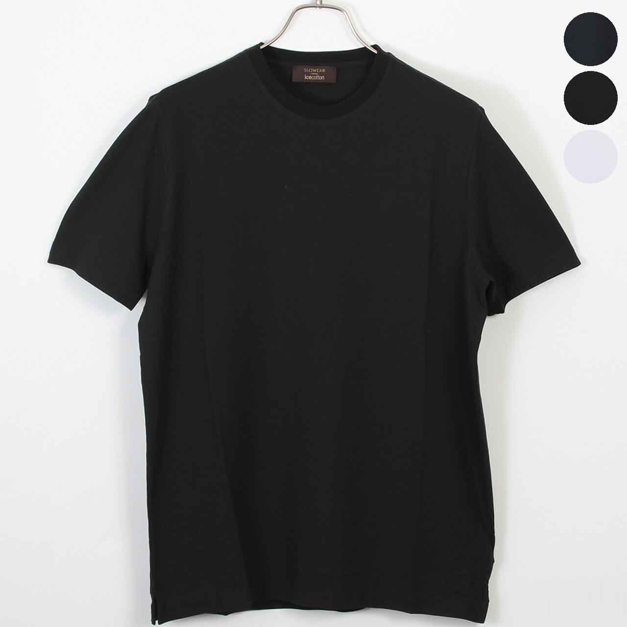 Rakuten - ザノーネ ZANONE 半袖Tシャツ T-SHIRT MC [アイスコットンクレープ クルーネックカットソー] メンズ 815214 ZG380
