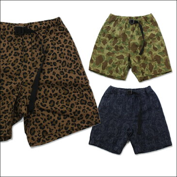 クーチューキャンプ COOCHUCAMP HAPPY SHORTS 3color ショーツ SS