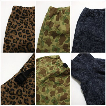 クーチューキャンプ COOCHUCAMP HAPPY SHORTS 3color ショーツ SS