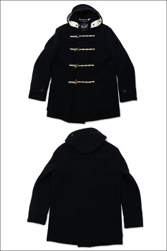 【GLOVERALL/グローバーオール】DUFFLE COAT Navy ダッフルコート