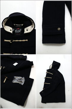 【GLOVERALL/グローバーオール】DUFFLE COAT Navy ダッフルコート