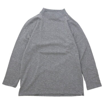 ティージー カットソー バスク シャツ Tieasy Authentic オーセンティック HDCS MOCNECK T Mix Gray モックネックT